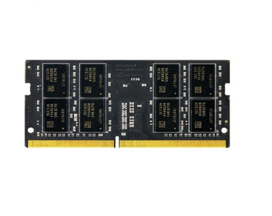  Зображення Модуль пам'яті для ноутбука SoDIMM DDR4 4GB 2400 MHz Elite Team (TED44G2400C16-S01) 